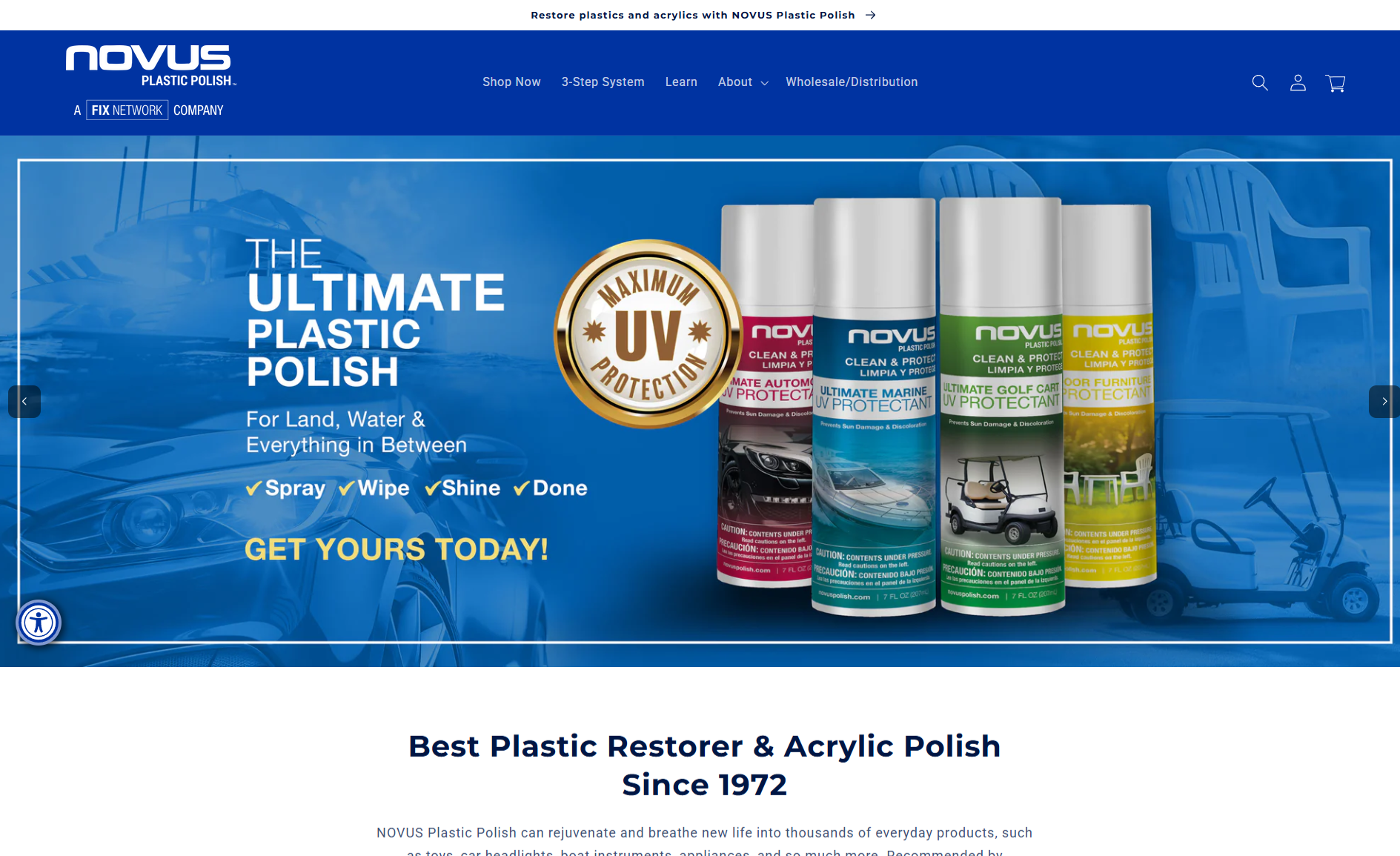 NOVUS Plastic Polish